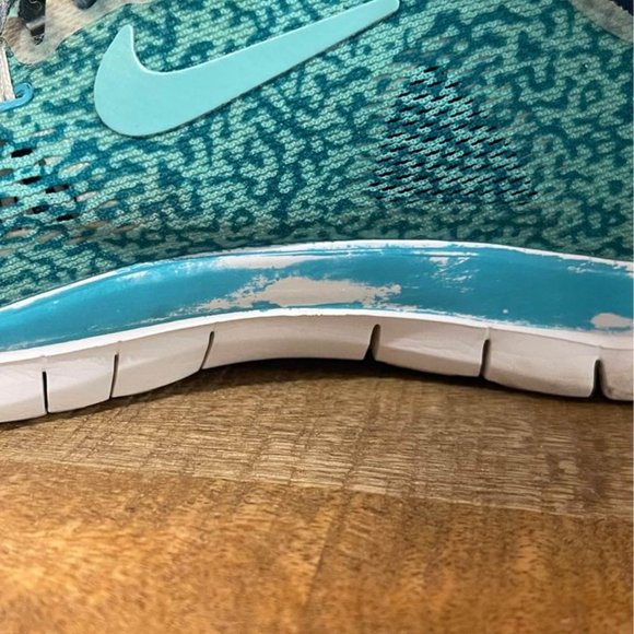 Nike Women's Free 5.0 - Size 7.5 - Picture 9 of 9
